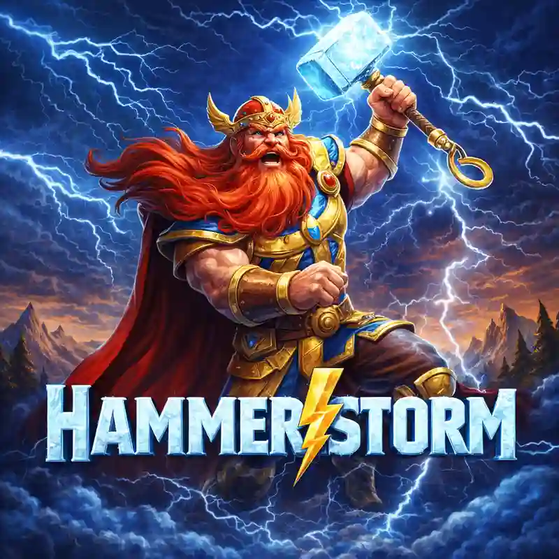 Hammerstorm slot game sa ctkbet