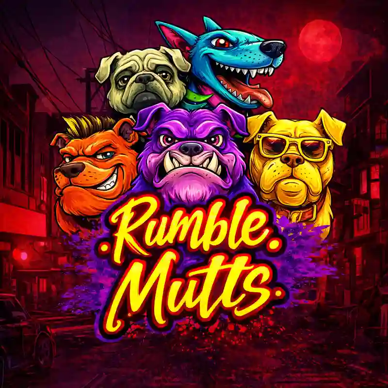 Rumble Mutts Online Slot Casino Game