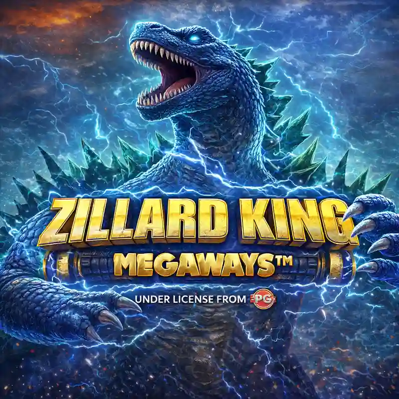 Zillard King MegaWays slot game banner sa ctkbet